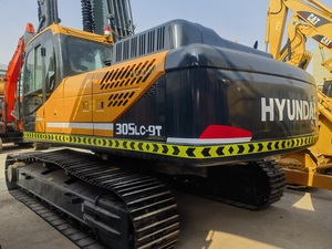 Hyundai utilisé 305LC-9T disponible a utilisé le matériel de construction lourd d'excavatrices avec le prix bon marché à vendre - Product Image 4