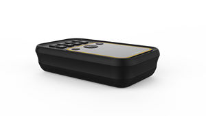 Máquina de fisioterapia TENS y EMS inteligente de 4 canales de tamaño pequeño, color negro para aliviar el dolor y terapia de ondas de choque - Product Image 5