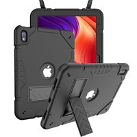 Étui de protection antichoc en silicone TPU pour iPad 10e génération 10,9 pouces avec support et protection airbag