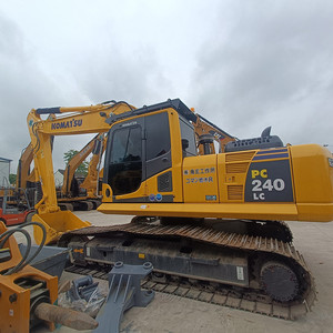 Komatsu มือสองผลิตจากญี่ปุ่น PC200 PC220 PC240 PC360 PC400 PC450อุปกรณ์ก่อสร้างเครื่องยนต์ Cummins ประสิทธิภาพสูง - Product Image 3