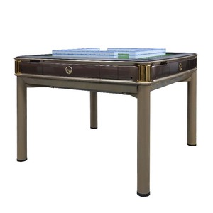 AOBO Machine With Ultra-thin 4-outlet <b>Ceramic</b> Tile <b>Heater</b> Automatic Mahjong Table AB-5261 Mahjong Table AB-5261 - Product Image 6