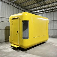 Remorque alimentaire mobile multifonction en aluminium et fibre de verre, chariot à charcuterie, station à beignets et nuggets, camion de restauration résistant à la rouille