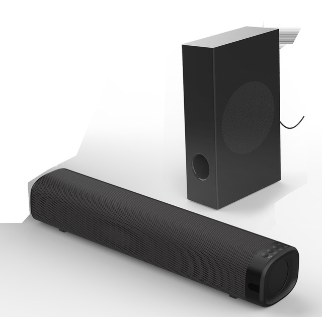 High Quality Surround 2.1 Channel for 5.0 Wireless Home Theater System with 60W Output and 4" Woofer for Conference