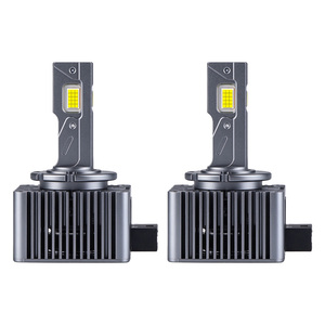 ชิป CSP 3 ด้าน 90W 25000LM 6000K Canbus 1:1 ใช้แทนได้โดยตรง D1S D2S D3S D4S D5S D8S หลอดไฟหน้ารถยนต์ HID Xenon เป็น LED - Product Image 6