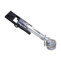 Support d'arrosage pour pistolet d'irrigation en métal