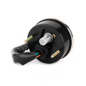 ユニバーサルスピードメーターデジタルメーター、オートバイ、バイク、スクーター用、12V丸型LCDディスプレイ、650cc、40CC対応 - Product Image 5