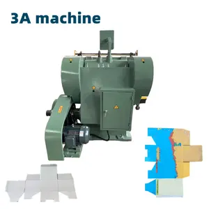 CQT-1300 Semi-automatic Die-cutting Machinery High Safety Performance Die Cutter High Efficiency Paper Creasing Machine