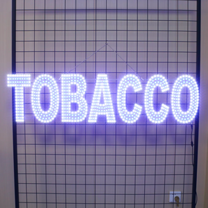 Tùy chỉnh thuốc lá <span class=keywords><strong>LED</strong></span> dấu hiệu kinh doanh dấu hiệu thiết kế độc đáo siêu sáng dấu hiệu mở với chuỗi cho quảng cáo cửa hàng thanh - Product Image 6
