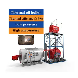 CJSE Venta caliente YYQW caldera de aceite térmico de gas caldera de aceite horizontal automática para la industria alimentaria