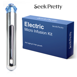 Dispositivo Eléctrico Portátil de Microagujas Seek Pretty para el Cuidado de la Piel, el Cabello y las Cicatrices del Acné - Product Image 1