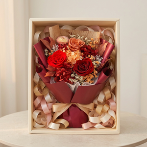 Bouquet di Rose Eterne Preservate 2026 |   Regalo Romantico Fatto a Mano di Lunga Durata <span class=keywords><strong>per</strong></span> <span class=keywords><strong>Lei</strong></span> |   Bomboniera <span class=keywords><strong>per</strong></span> <span class=keywords><strong>San</strong></span> <span class=keywords><strong>Valentino</strong></span> e Festa della Mamma - Product Image 3