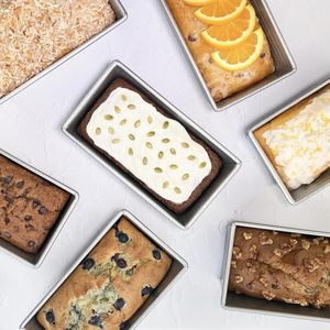 <span class=keywords><strong>Teglia</strong></span> per pane Standard antiaderente in acciaio inossidabile sostenibile da 1 libbra d'argento - Product Image 3