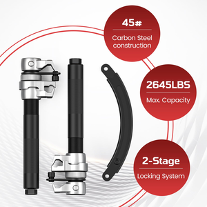 Car Repair <b>Special</b> Tool Shock Absorber Spring Compressor Shock Absorber Spring Remover Shock Absorber Spring Disassembly Tool - Product Image 3