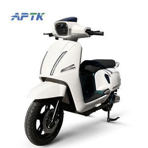 Motocicleta Eléctrica de Bajo Precio en India, Scooter Eléctrico de 10 Pulgadas, 27H, 60V, Suspensión Completa, Precio CKD - Product Image 1