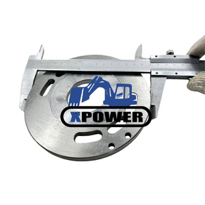 Nouvelles pièces de rechange pour moteur de translation XPower XKAH-00891 pour pelle sur chenilles R210-7 Noir/Argent Garantie 6 mois - Product Image 2