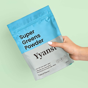 High quality private label Super Greens Powder Tropical Flavor Organic Phytonutrient Wholefood Blend for Immunity & Energy Supp - Product Image 5