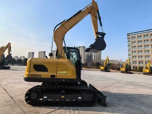 Top Brand na China Xe85ga <span class=keywords><strong>8.5t</strong></span> 8t Escavadeira Esteira com Peças De Reposição - Product Image 2