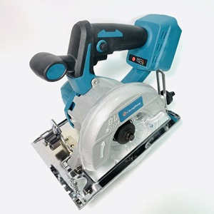 20V Battery Power 5" Brushless Circular Saw 125mm Rechargeable Cordless Circular Saws Portable Wood <b>Cutting</b> <b>Machine</b> - Product Image 3