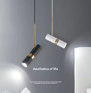 Moderna linea di lunghezza lampadario camera da letto illuminazione minimalista di lusso Bar Led piccolo faretto - Product Image 2