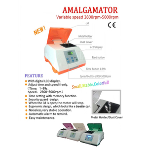 SL-H11A Dental Amalgamator Machine <strong>Amalgam</strong> <strong>Capsule</strong> Mixer - Product Image 5