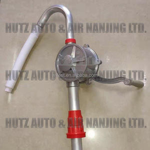 <span class=keywords><strong>Pompe</strong></span> <span class=keywords><strong>manuelle</strong></span> rotative à tête ronde pour fût d'huile liquide en aluminium, vente directe d'usine OEM HUTZ de haute qualité, modèle ODP32M01BC - Product Image 4