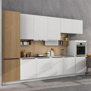 Livraison rapide Armoire de cuisine américaine personnalisée modulaire au design moderne en bois massif avec installation facile Caractéristiques multifonctionnelles - Product Image 6