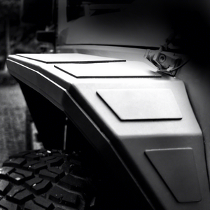 Guardabarros Maiker para Jeep Wrangler JK <span class=keywords><strong>2007</strong></span>+, Molduras de Acero para Guardabarros, Accesorios 4x4 - Product Image 2