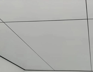 Composants de grille de plafond en acier galvanisé ignifuge les plus vendus <span class=keywords><strong>pour</strong></span> poutres principales suspendues en forme de T - Product Image 1
