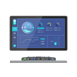 21.5 "IP65 방수 산업용 터치 패널 PC 내장 AIO 컴퓨터 터치 스크린 모니터 해양/공장 자동화 - Product Image 1