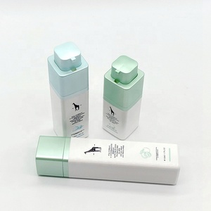 Forme carrée Rotation Emballage cosmétique Sérum Lotion sans air Flacon pompe 30ml 50ml - Product Image 3