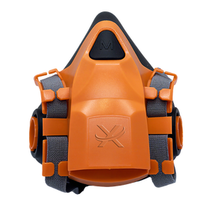 Respirator Nyaman Pencegah Debu Respirator Setengah Wajah untuk Bahan Kimia Masker Gas Pengaman dengan Harga Kompetitif - Product Image 1