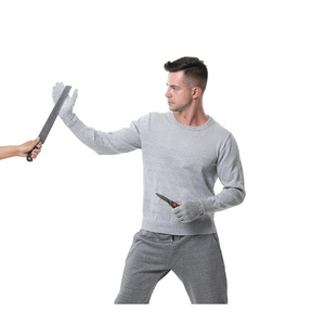 Camisa de Seguridad Anticorte y Resistente al Fuego AmpsafeX Modelo 004, Gris, Corte Regular, Resistente al Calor de 800°C, Ropa de Trabajo Protectora Contra Vapores - Product Image 3