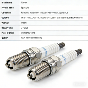 Bougie d'allumage Iridium CR7EIX CR8EIX CR9EIX CPR6EAIX-9S U24ESR-NZU pour moteur de <span class=keywords><strong>moto</strong></span>, directement de l'usine - Product Image 6