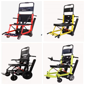 折りたたみ式高齢者階段車椅子階段リフト電動クライミング階段チェア - Product Image 6