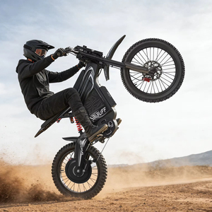 Moto tout-terrain GT600 à moteur central, 72V 30AH 7500W, vitesse 80km/h, autonomie 100KM, motocross tout-terrain pour adultes - Product Image 1