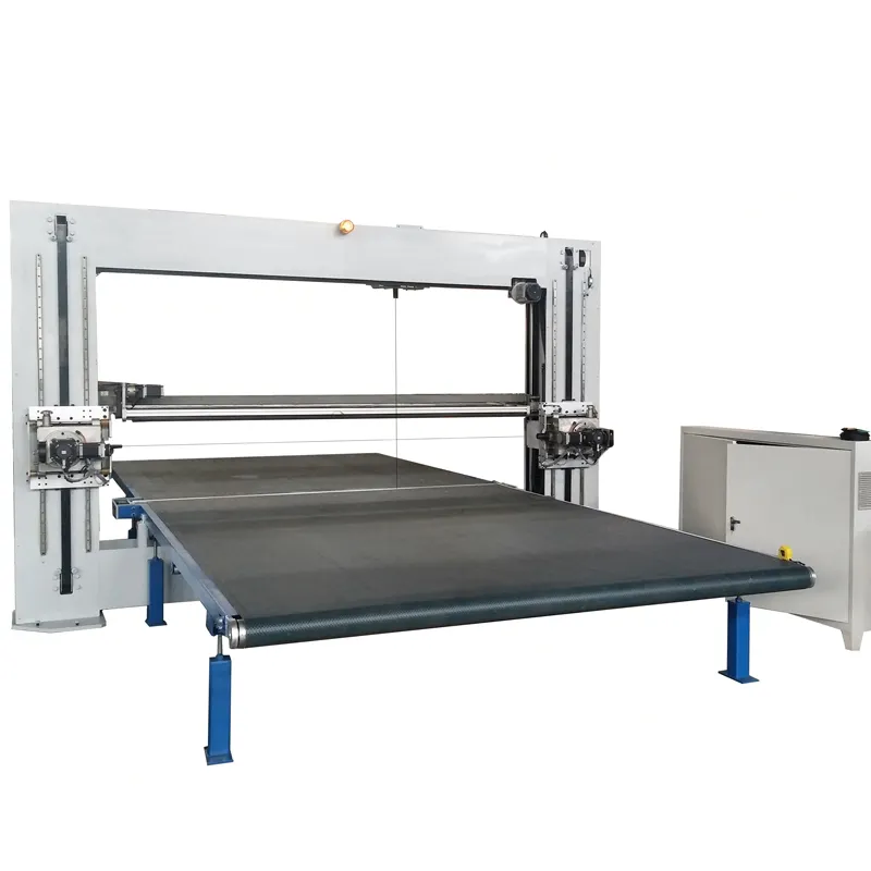 CNC Oscilação CNC Reciprocating Cutting Machine Esponja 3D Forma Corte D & T Indústria