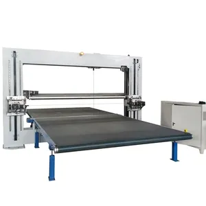 CNC Oscillating CNC Reciprocating Cutting Machine Sponge 3D Shape Cutting D&T Industry