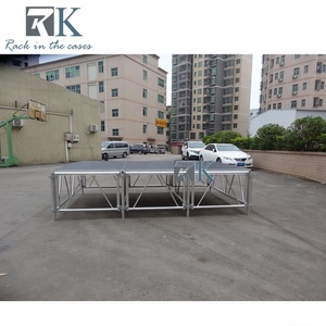 เวทีอลูมิเนียมกลางแจ้ง1*2ม. เวทีแพลตฟอร์มสำหรับการจัดงาน - Product Image 2