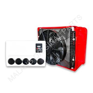 Giá Tốt Chia Điều Hòa Không Khí Xe Tải Đậu Xe Mát Điều Hòa Không Khí 12V 24 Volt Cho Xe Tải Máy Kéo Cabs RV Xe - Product Image 2