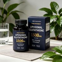 Kapsul Pemutih Kulit L-Glutathione 2000mg Kekuatan Tinggi untuk Perawatan Noda Hitam