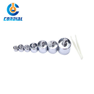 Balance de laboratoire CORDIAL balance de plateau d'instrument avec poids équipement éducatif physique - Product Image 5