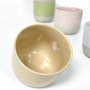 Tasses à café en grès japonais, mignonnes et petites, pour le café du matin, le thé et le cacao, sans anse, pour femmes et hommes - Product Image 2