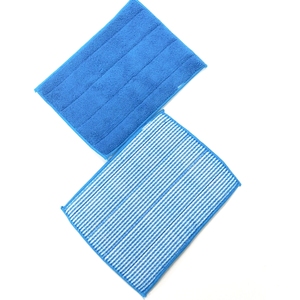 ผ้าทำความสะอาด วัสดุไมโครไฟเบอร์ ฟองน้ำล้างจาน แผ่นขัดทำความสะอาด - Product Image 5
