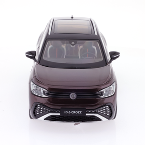 Modèle Réduit de Voiture en Métal Moulé ID.6 CROZZ Violet Nébuleuse Étoilée à l'Échelle 1:18, Véhicule de Collection en Alliage de Zinc, Cadeau - Product Image 5