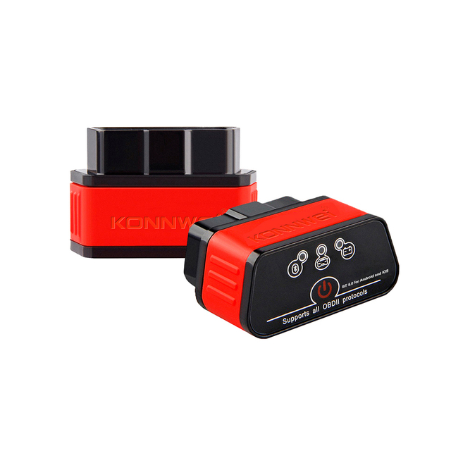 OBD2 OBD-II Bluetooth Car Scanner ELM327 V1.5 Super Mini Adapter Torque Obd2 Europe Car Scanner KONNWEI