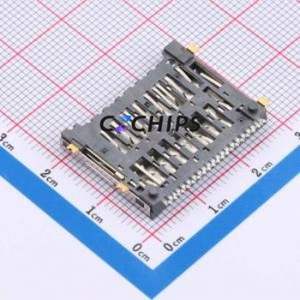MT102013782 SD Card / Memory Card <b>Connector</b> SMD <b>Connector</b> ( <b>Connector</b> Type: Card Holder ) - Product Image 2