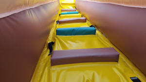 Château gonflable commercial avec toboggan, pour usage professionnel, idéal pour la <span class=keywords><strong>location</strong></span> événementielle - Grande Vente - Product Image 6