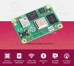 Waveshare CM4104016-SKU-18794, Módulo de Computación <span class=keywords><strong>Raspberry</strong></span> <span class=keywords><strong>Pi</strong></span> <span class=keywords><strong>4</strong></span>, Opciones para RAM / EMMC / Inalámbrico - Product Image 3