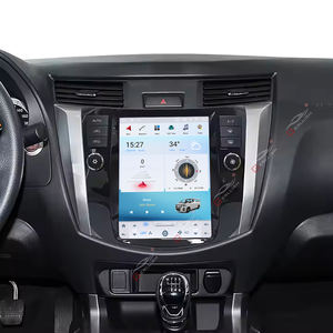 Gerllish Tesla จอแอนดรอยด์, วิทยุติดรถยนต์ GPS มัลติมีเดียสำห<span class=keywords><strong>รับ</strong></span>รถยนต์นิสสัน NP300นาวาร่า2017-2019ตัวรับสัญญาณ GPS ในตัว - Product Image 2
