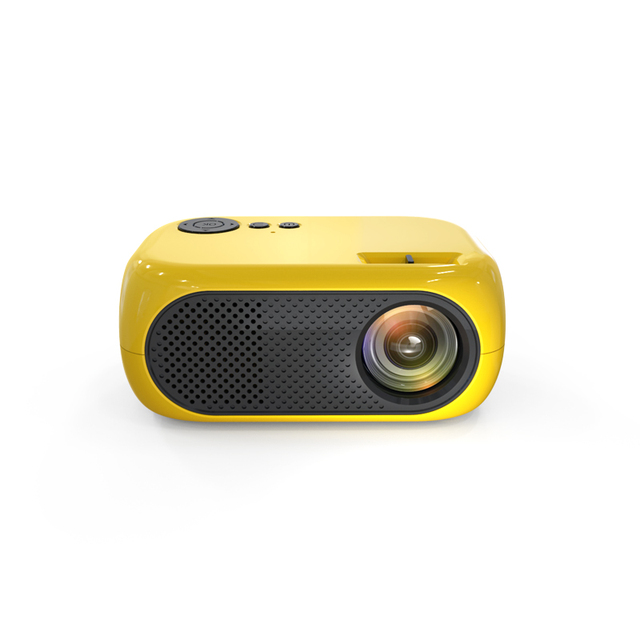 2023 New Home Mini 1080P HD Led Portable Smart Pocket Cinema Video Projector 4K